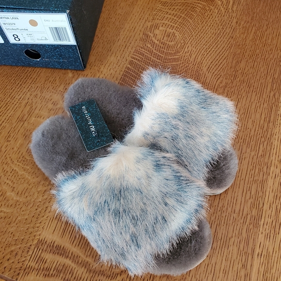 Emu Australia Myna Slippers - Smoke - Picture 8 of 10